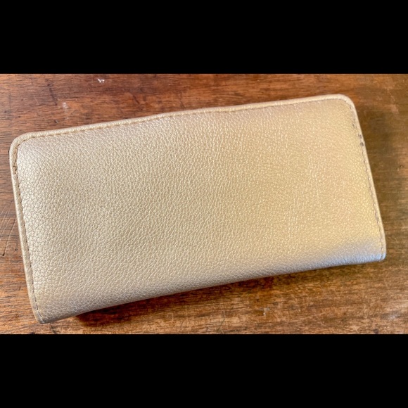 Mundi Slim RFID Wallet in Champagne - Picture 1 of 5